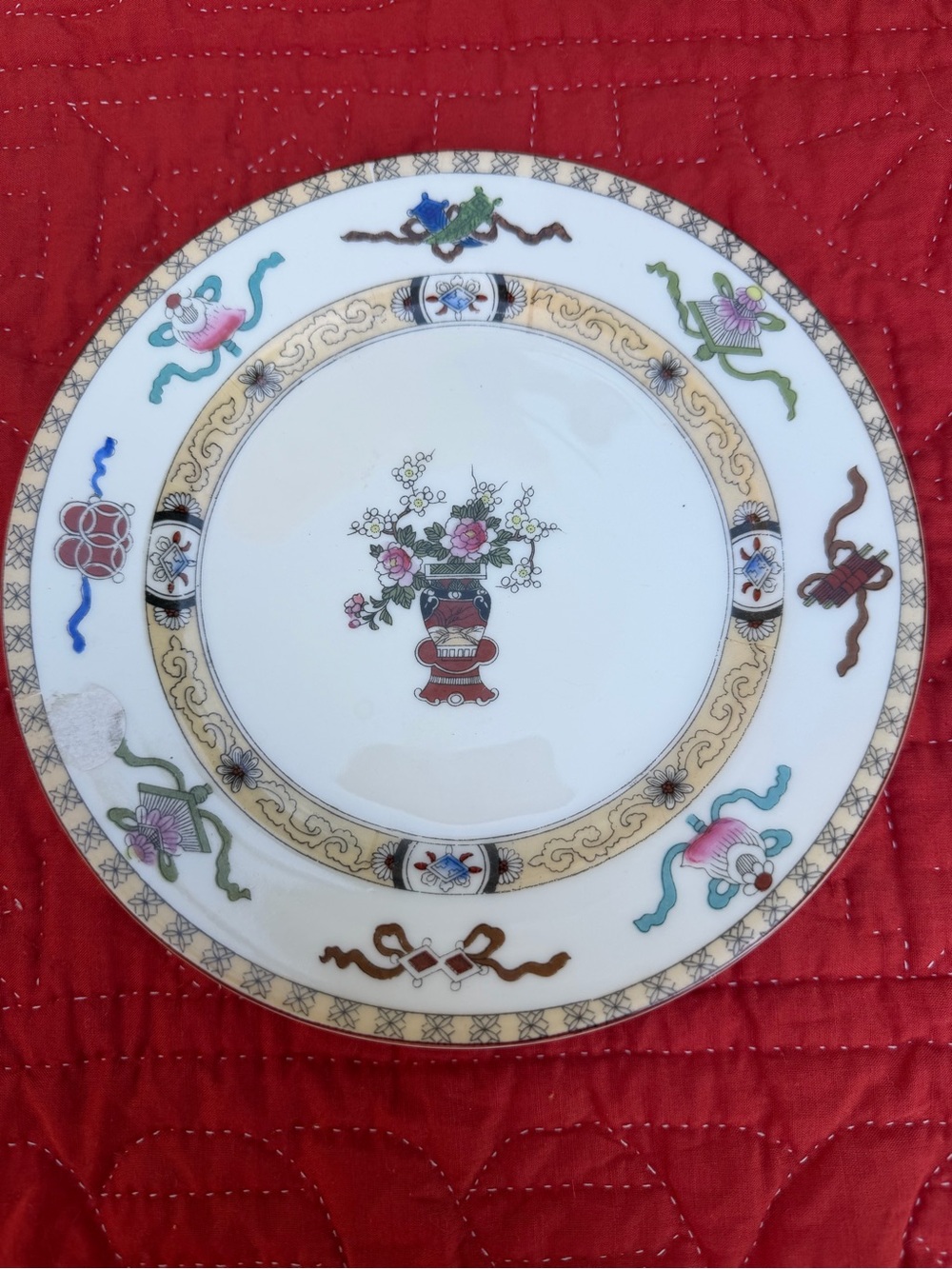 Vintage Floral Morimura Lazarre Noritake Plate Japan Collectible